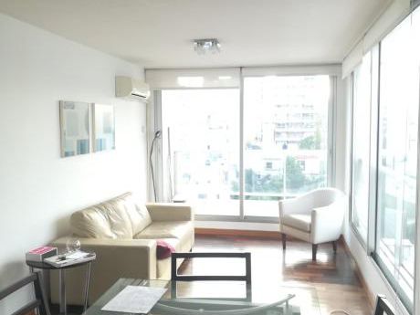 Excelente Apartamento Con Buen Gusto- 1 Dormitorio Amueblado Punta Carretas