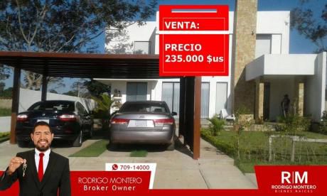 Tu Casa En El Urubó 235000 $us.