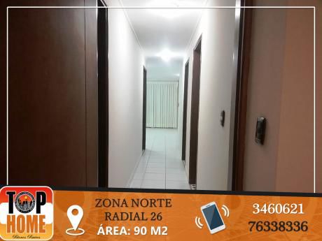 Dpto En Alquiler Zona Norte Radial 26