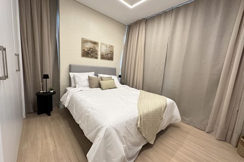 Departamento 2 Dormitorios Amoblado en Alquiler | Petra Tower | Las Lomas — foto 3