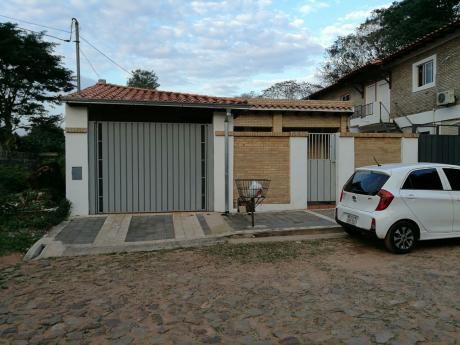 Alquilo Casa De 2 Dormitorios En Lambare Zona Heroes Del 70