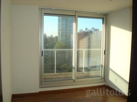 Apto En Alquiler 1 Dormitorio Con Muebles En Punta Carretas.-