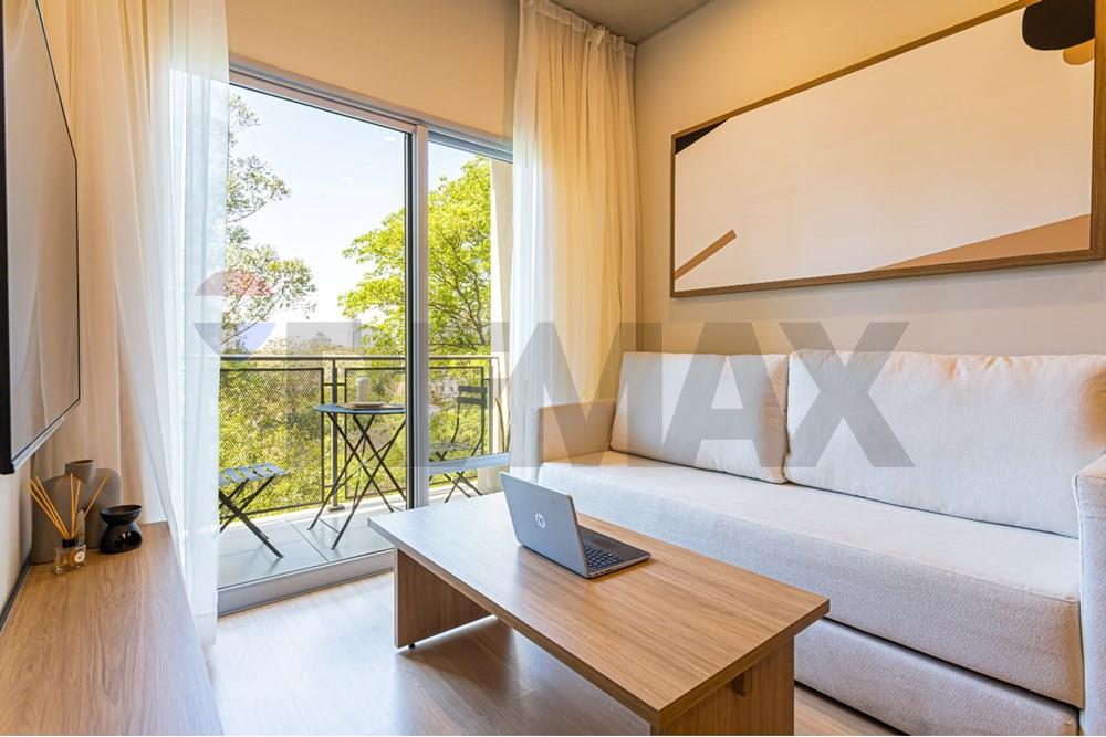 DEPARTAMENTO AMOBLADO DE 1 DORMITORIO EN ZONA SANTA TERESA - PISO 5 — foto 2