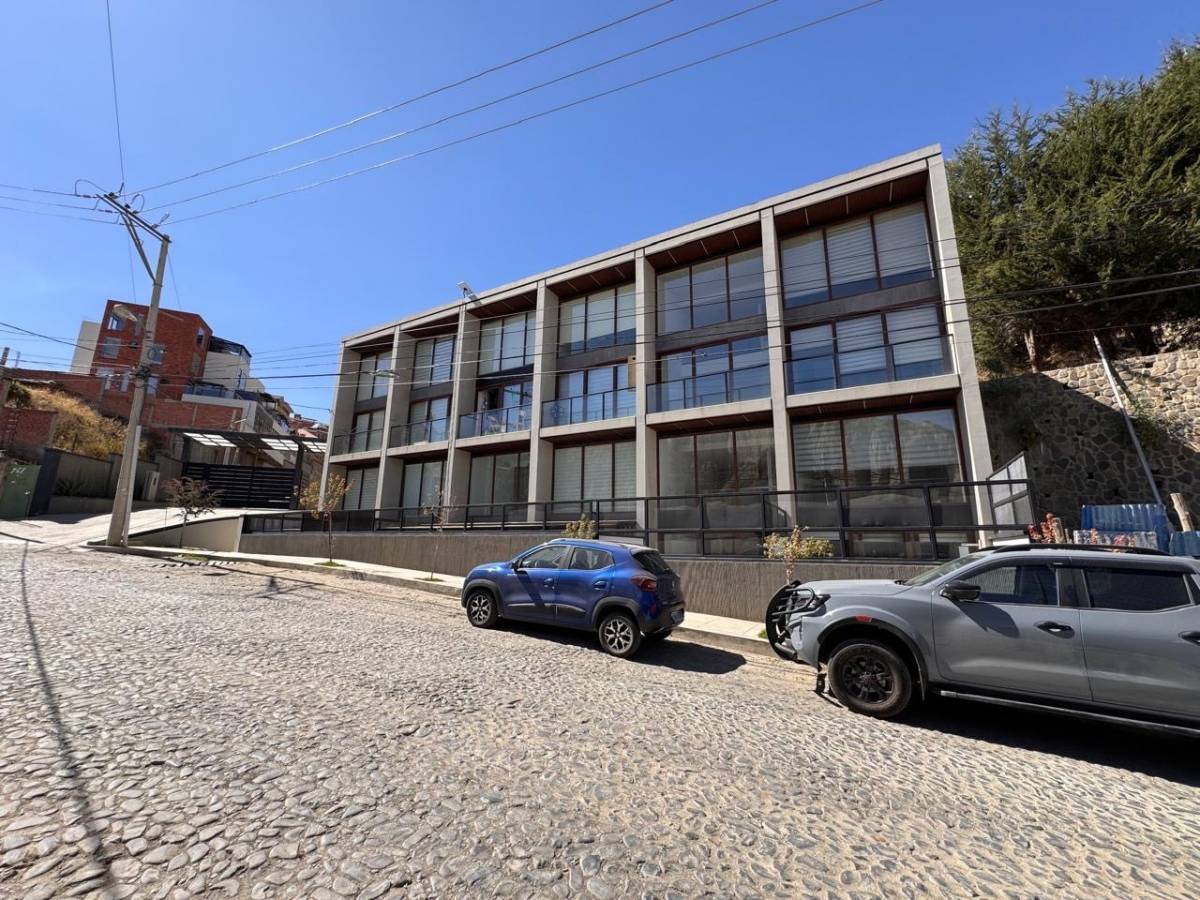 Departamento en alquiler bajo precio de mercado en Achumani