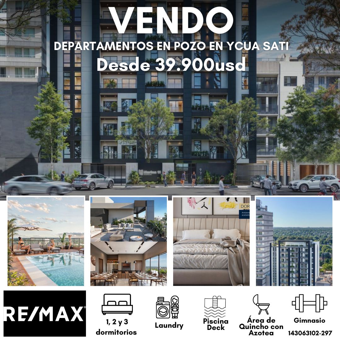 0hab 30m² - Ycuá Satí