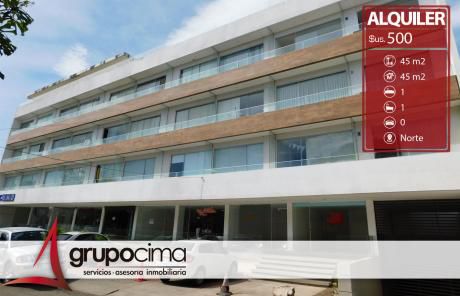 Dpto. En Alquiler En Equipetrol !!