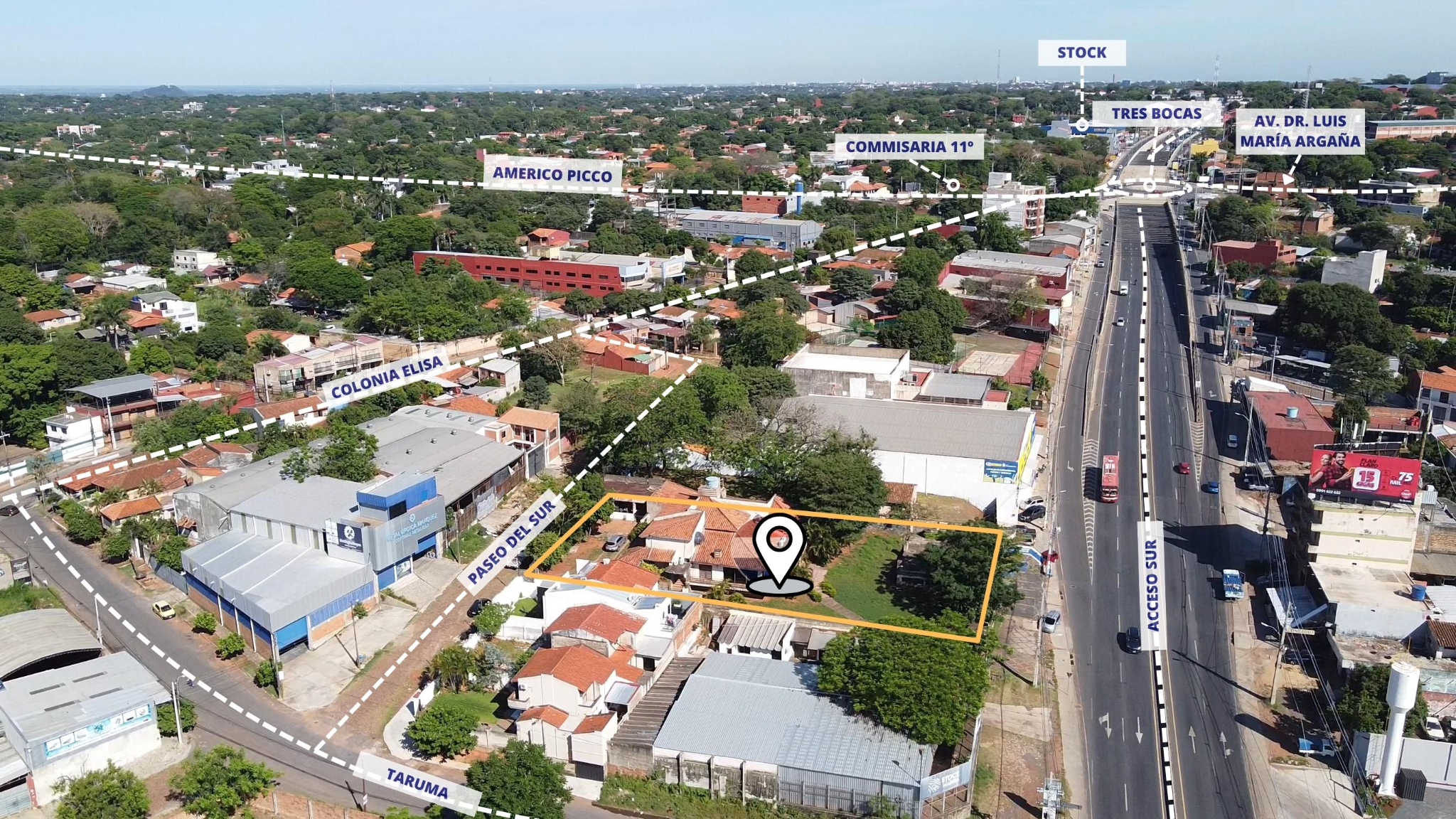 Terreno - Venta - Villa Elisa, Paraguay — foto 3