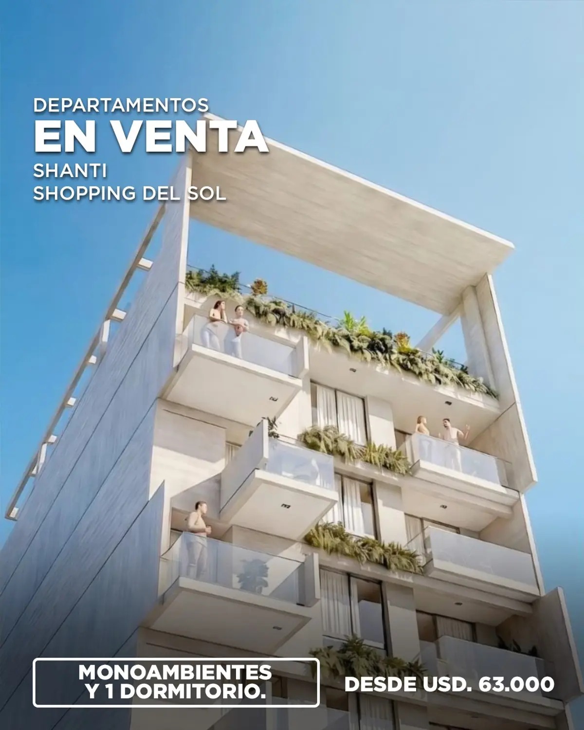 Departamento en venta en Las Lomas