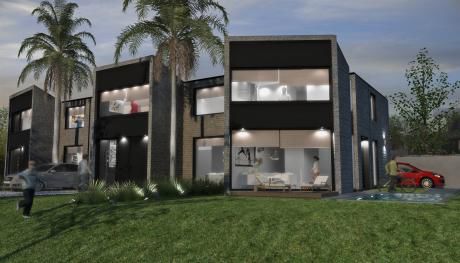 Casa A Estrenar. Queguay Y Leon Felipe. Esquina. Con Piscina. 235 Mts Terr.