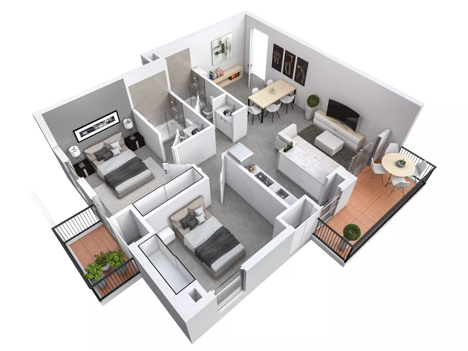 Departamento en venta en Luque — foto 2