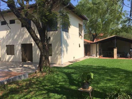 Alquilo Casa En Luque