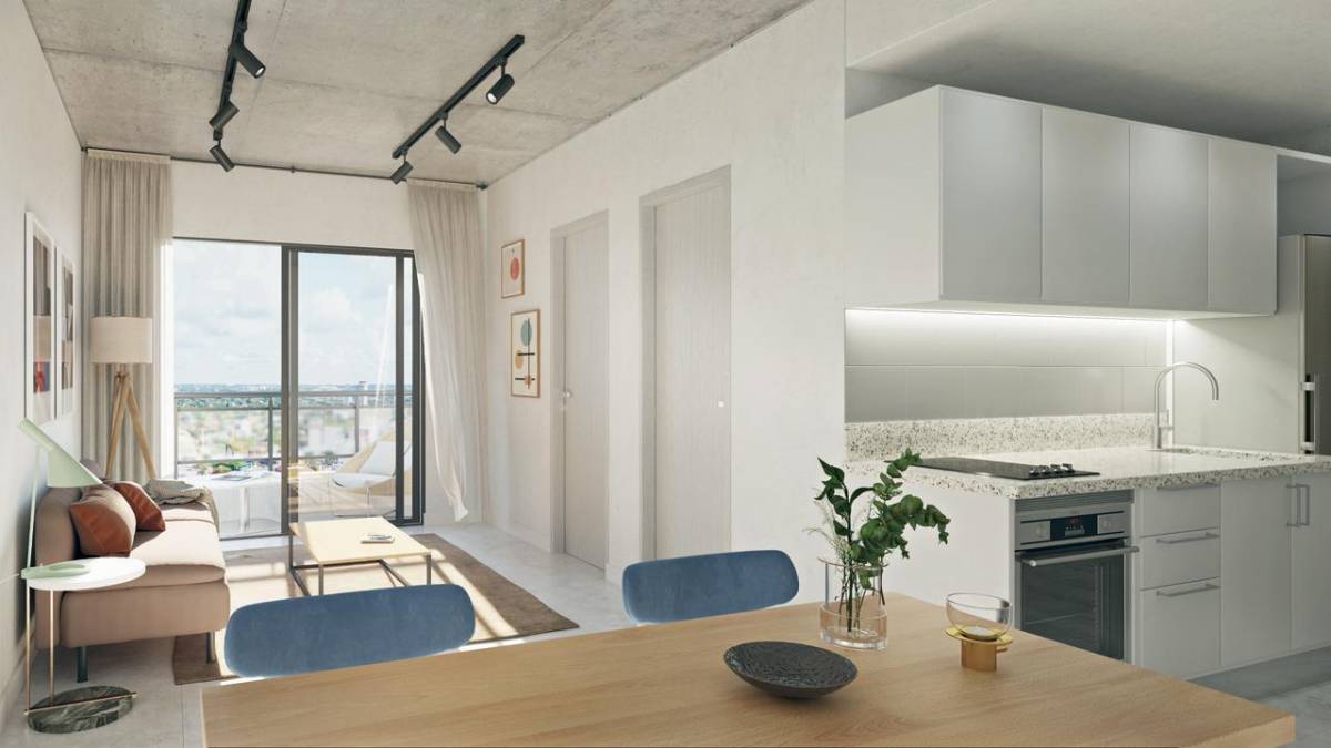 Departamento 2 Dormitorios a Estrenar - Edificio Alemania, Sajonia — foto 2