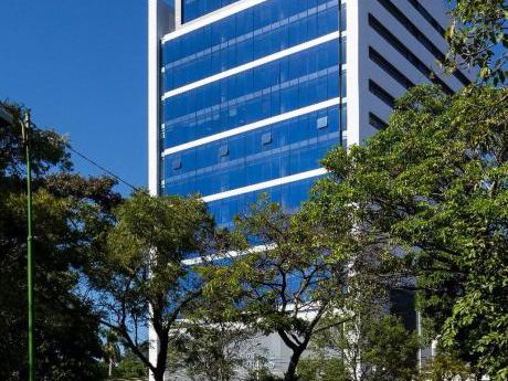 Torre De Las Américas Oficina Piso 6, 162,90 M2 + 2 Cocheras En P4 #23 Y #24