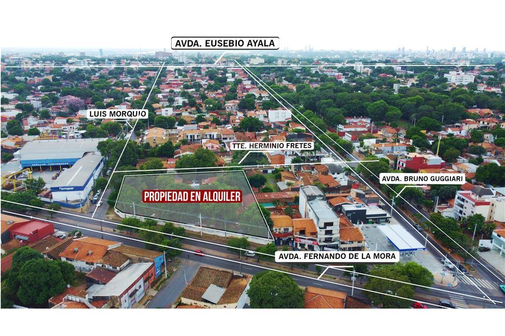 Gran Deposito disponible para alquiler en Bº Pinoza - Asunción — foto 2