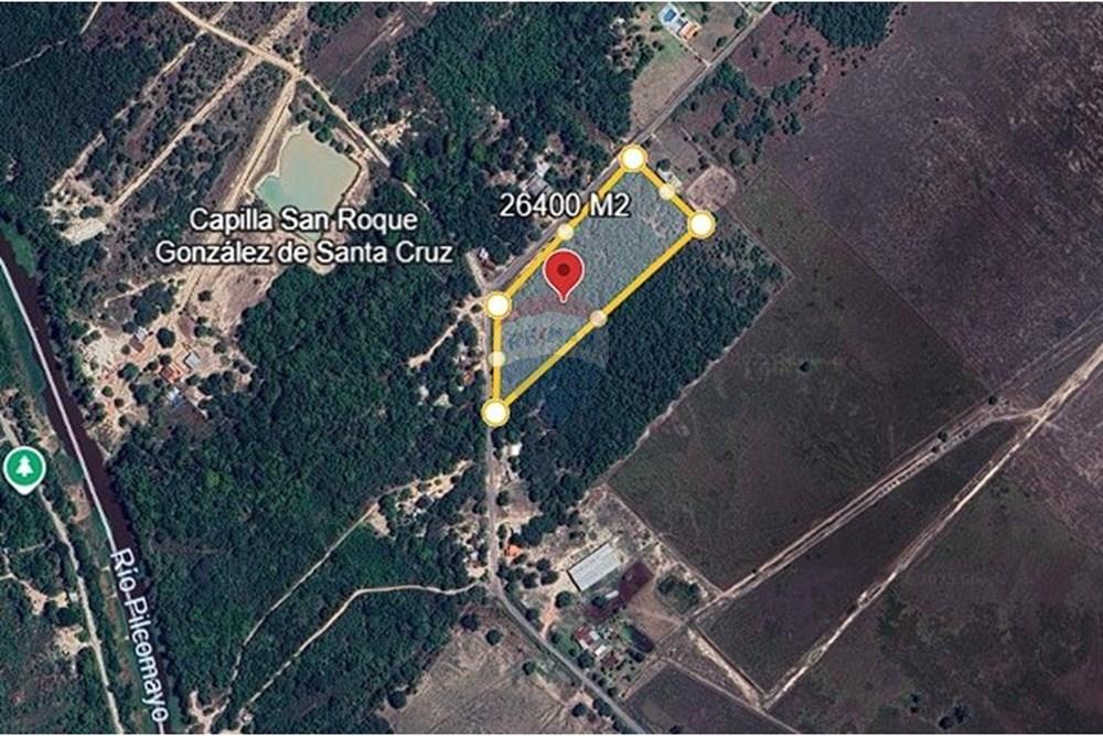 Terreno venta Doctor José Falcón Paraguay — foto 2
