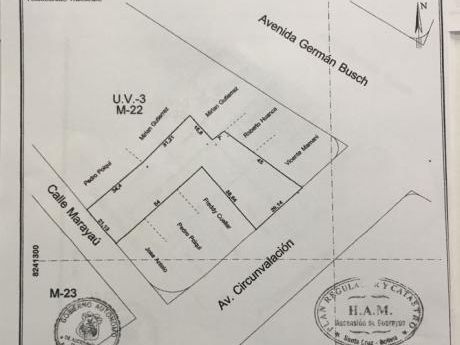 Vendo Terreno En Guarayos