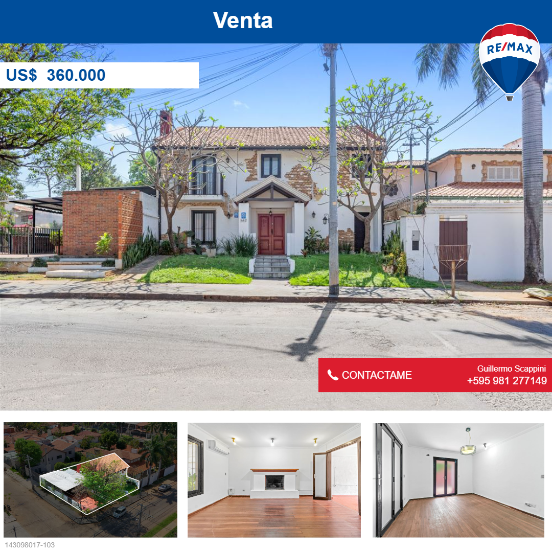Casa en venta en Mburucuyá