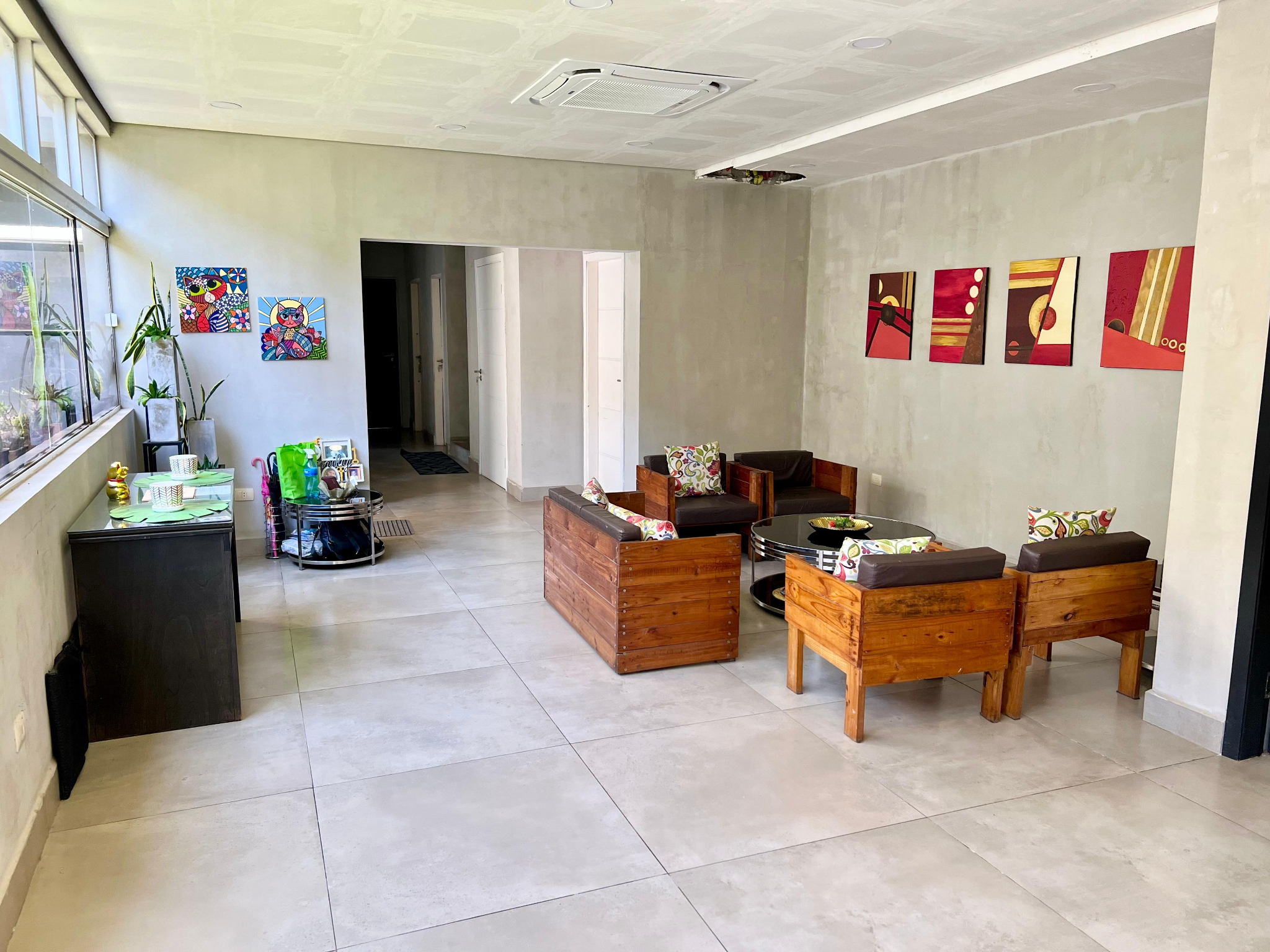 Casa con Piscina en Lambare 3 habitaciones cocina amoblada — foto 3