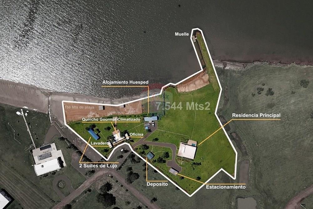 VENDO CASA CON MUELLE PRIVADO EN CORONEL BOBAGO ITAPUA — foto 2