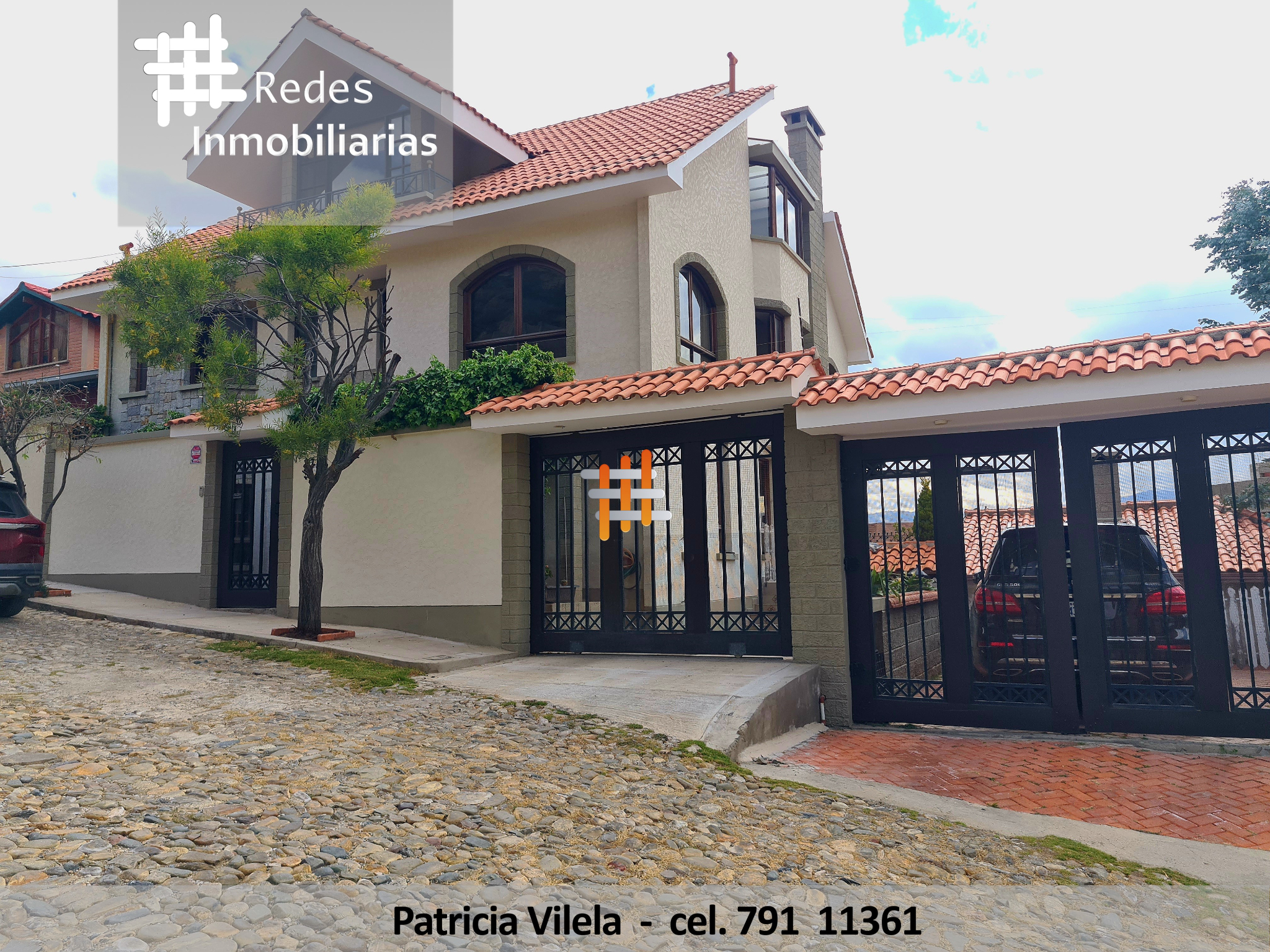 Casa en venta en Auquisamaña