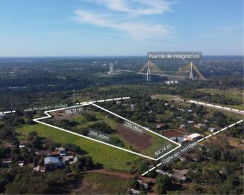 Terreno estrategico en venta - Presidente Franco — foto 3