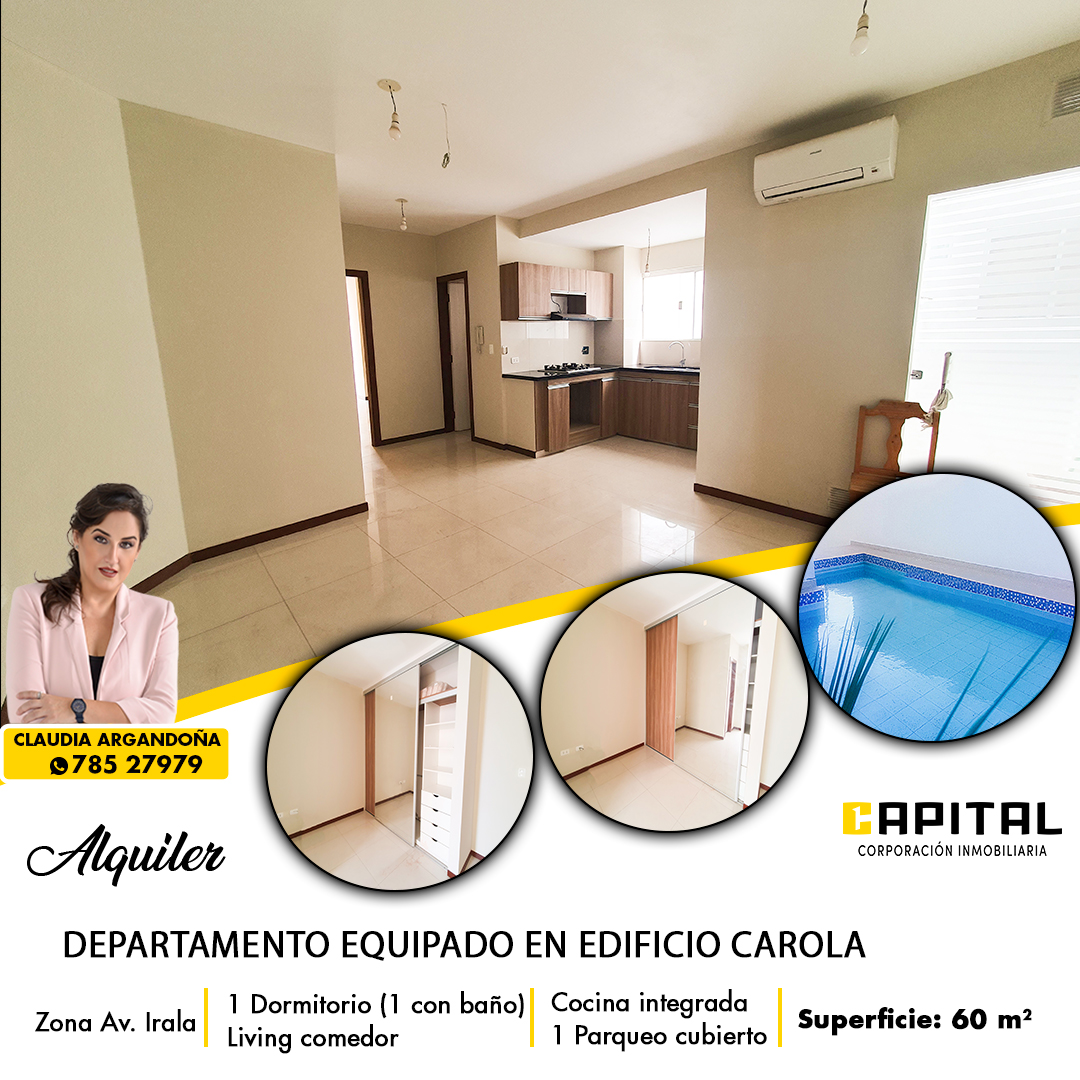 Departamento en alquiler en Sur