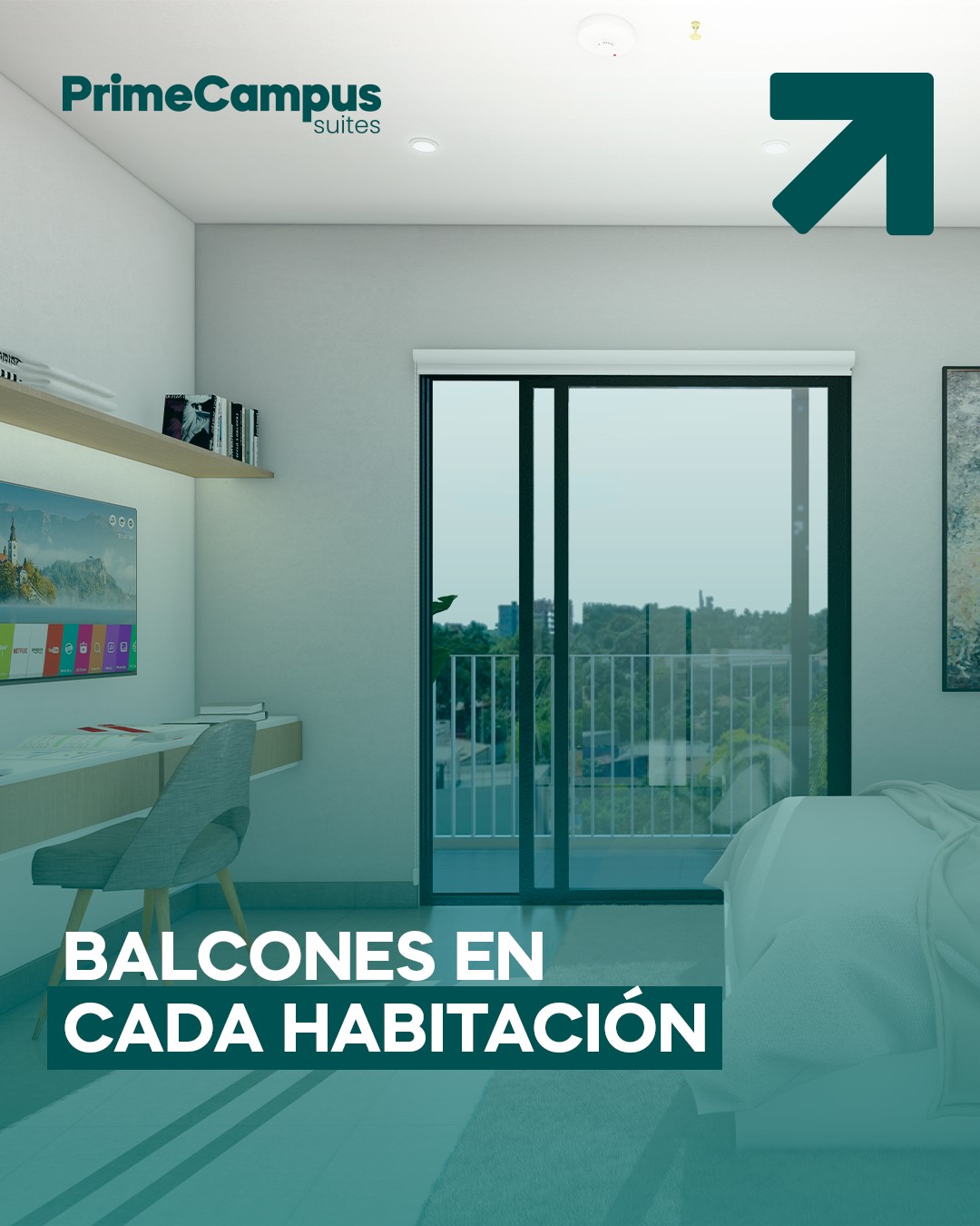 VENTA DEPARTAMENTOS EDIFICIO PRIME CAMPUS SUITES — foto 3