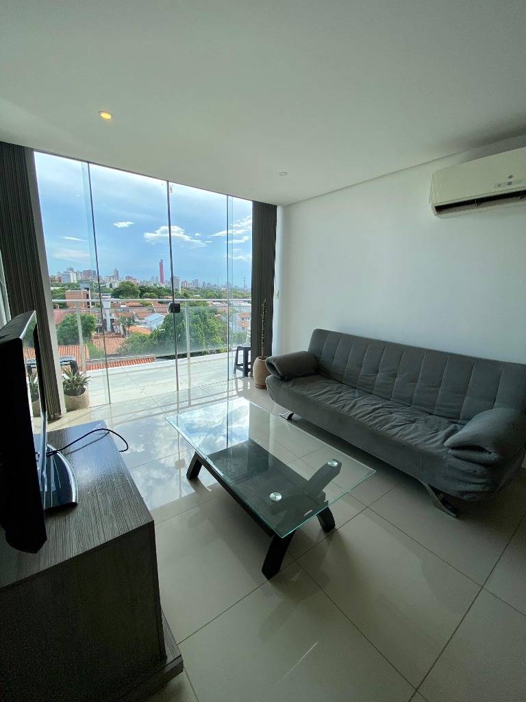 ALQUILO DEPARTAMENTO AMOBLADO EN BARRIO JARA - ZONA UNIVERSIDAD AMERICANA — foto 2