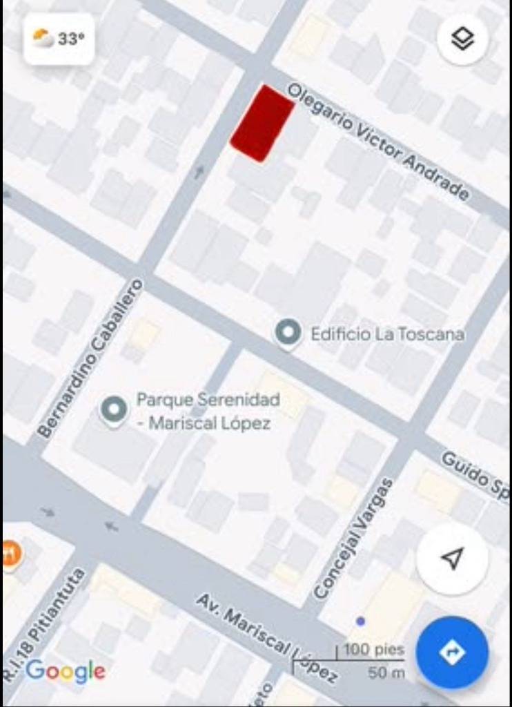 Terreno en venta en Bernardino Caballero, Asunción — foto 2