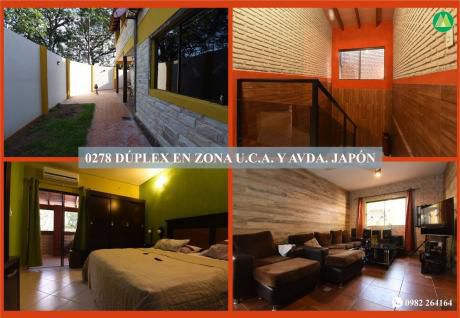 0278 Duplex En Barrio Republicano, Zona Avda. Japón