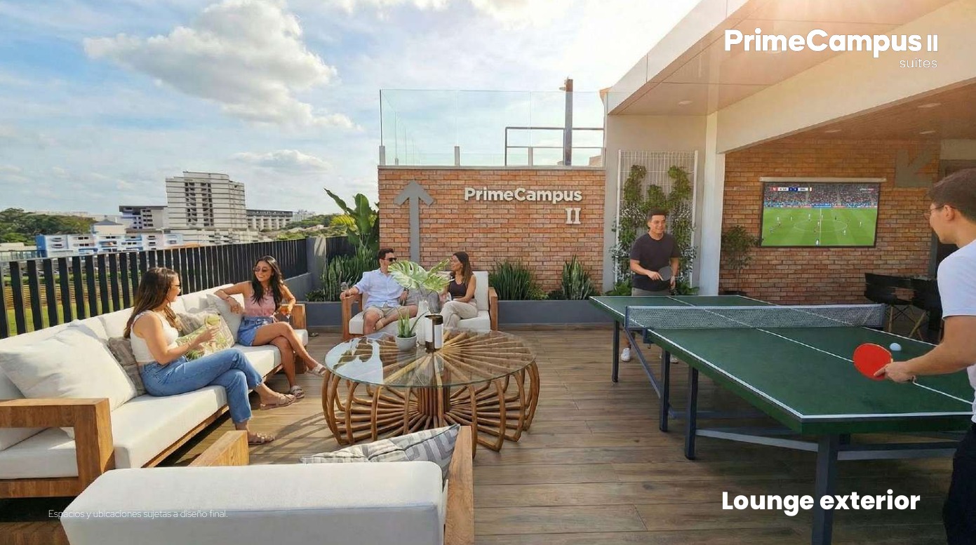 En Venta – Departamentos En Pozo | Edif. Prime Campus II - Zona Umax. — foto 2