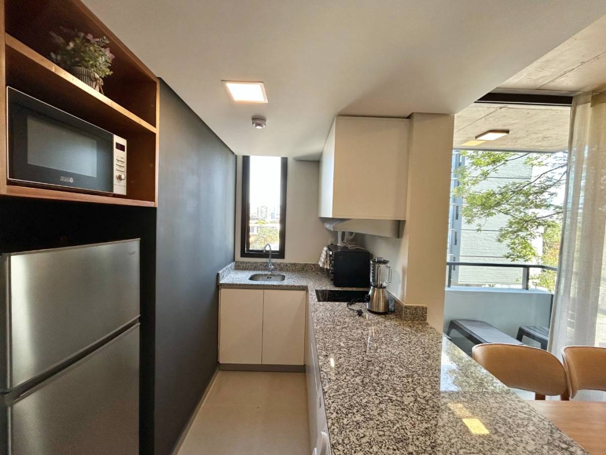 ALQUILO DEPARTAMENTO DE 2 HABITACIONES (AMOBLADO) EN LUQUE — foto 3