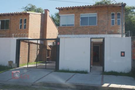 Dúplex A Estrenar En Lambare, Zona Del Yacht Y Golf Club.
