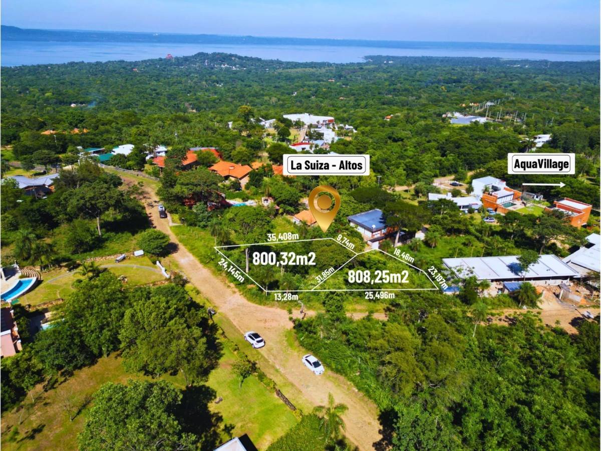 EN VENTA TERRENO CON VISTA AL LAGO EN LA SUIZA SANBER — foto 2