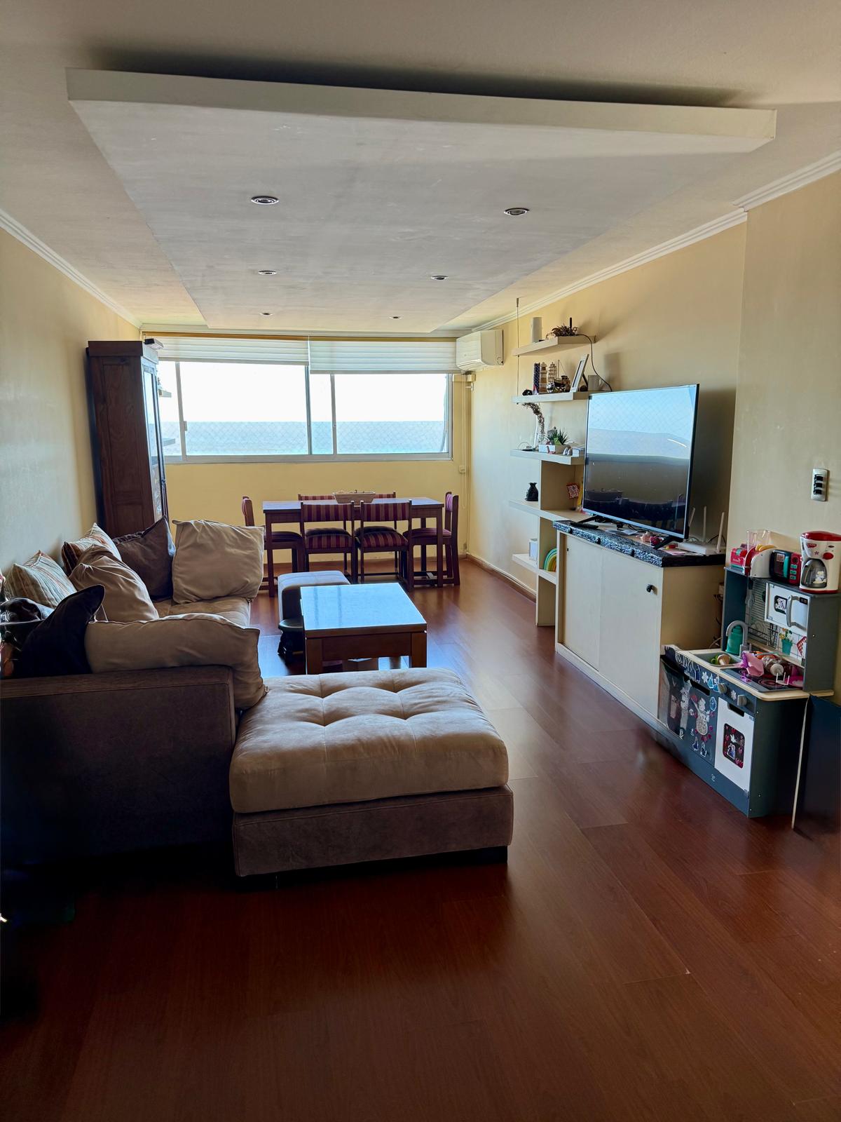Apartamento sobre la rambla! Barrio Sur