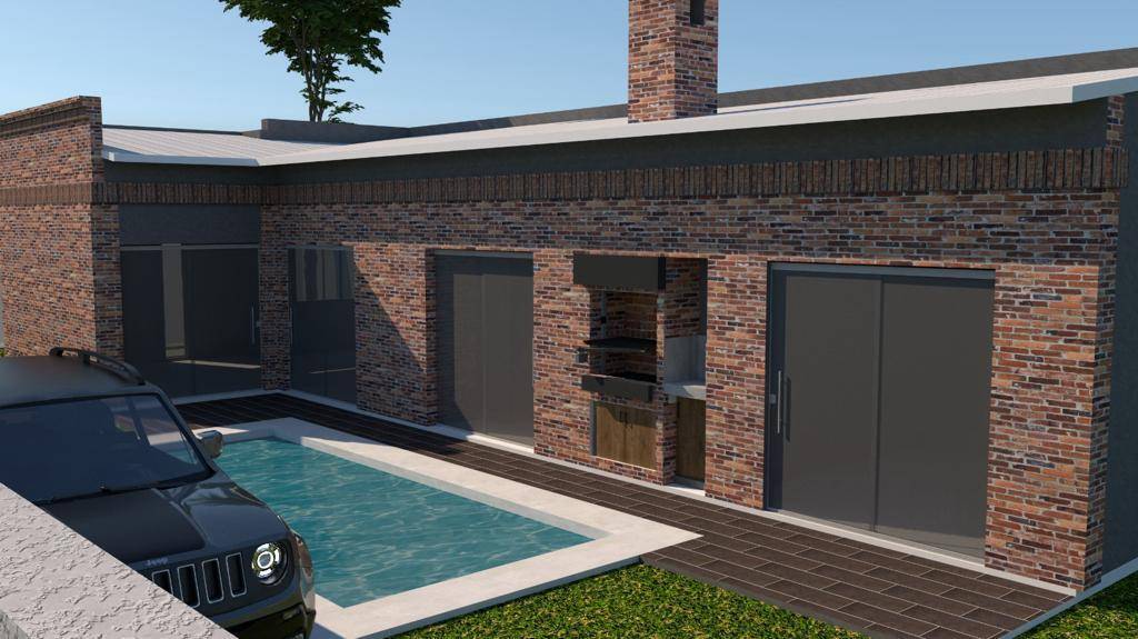 En venta casa a estrenar con piscina en San Bernardino — foto 3