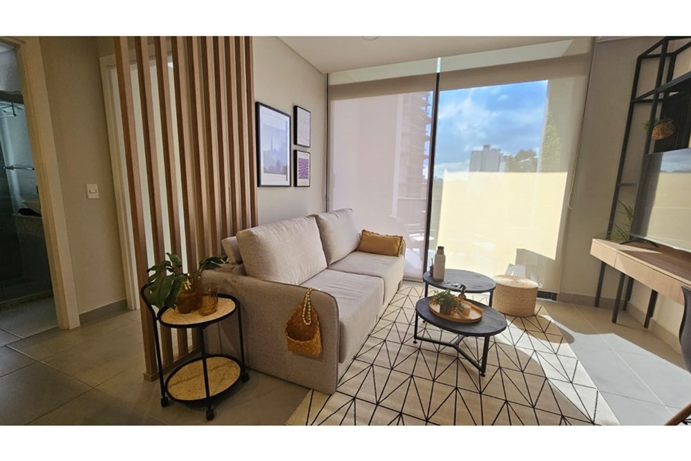Alquiler - Departamento Amoblado - Molas Lopez, Asunción. — foto 2