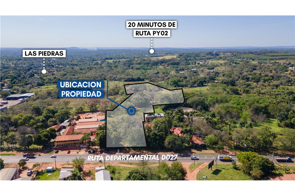 VENDO 3 HECTAREAS SOBRE RUTA EN ITA. 4,000,000,000 ₲ — foto 2