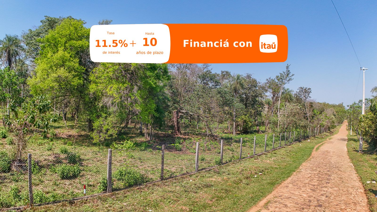 Vendo Lotes A Metros De La Ruta Luque - Sanber