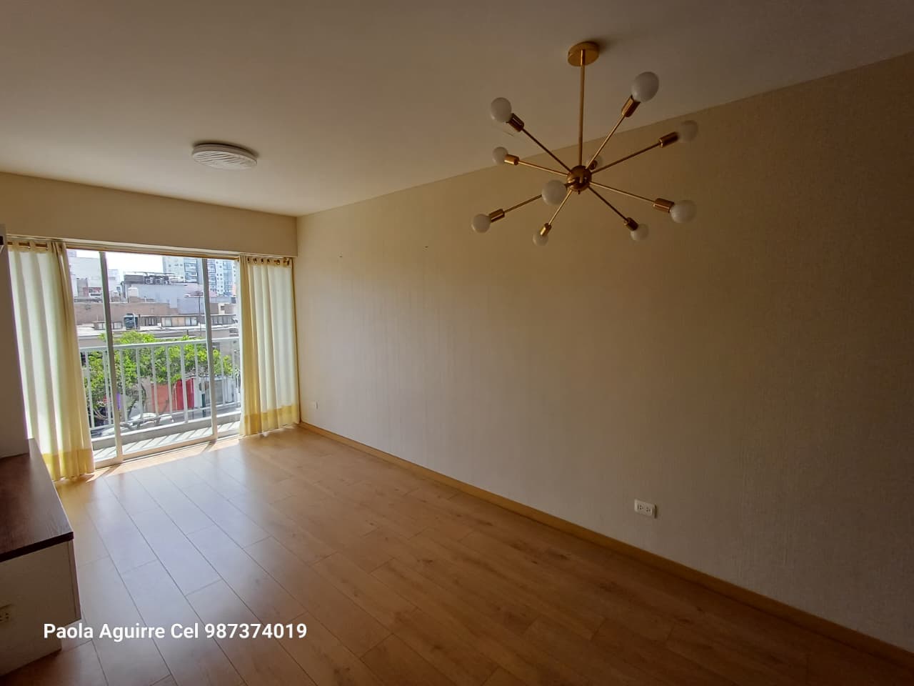 Departamento en alquiler en Jesús María