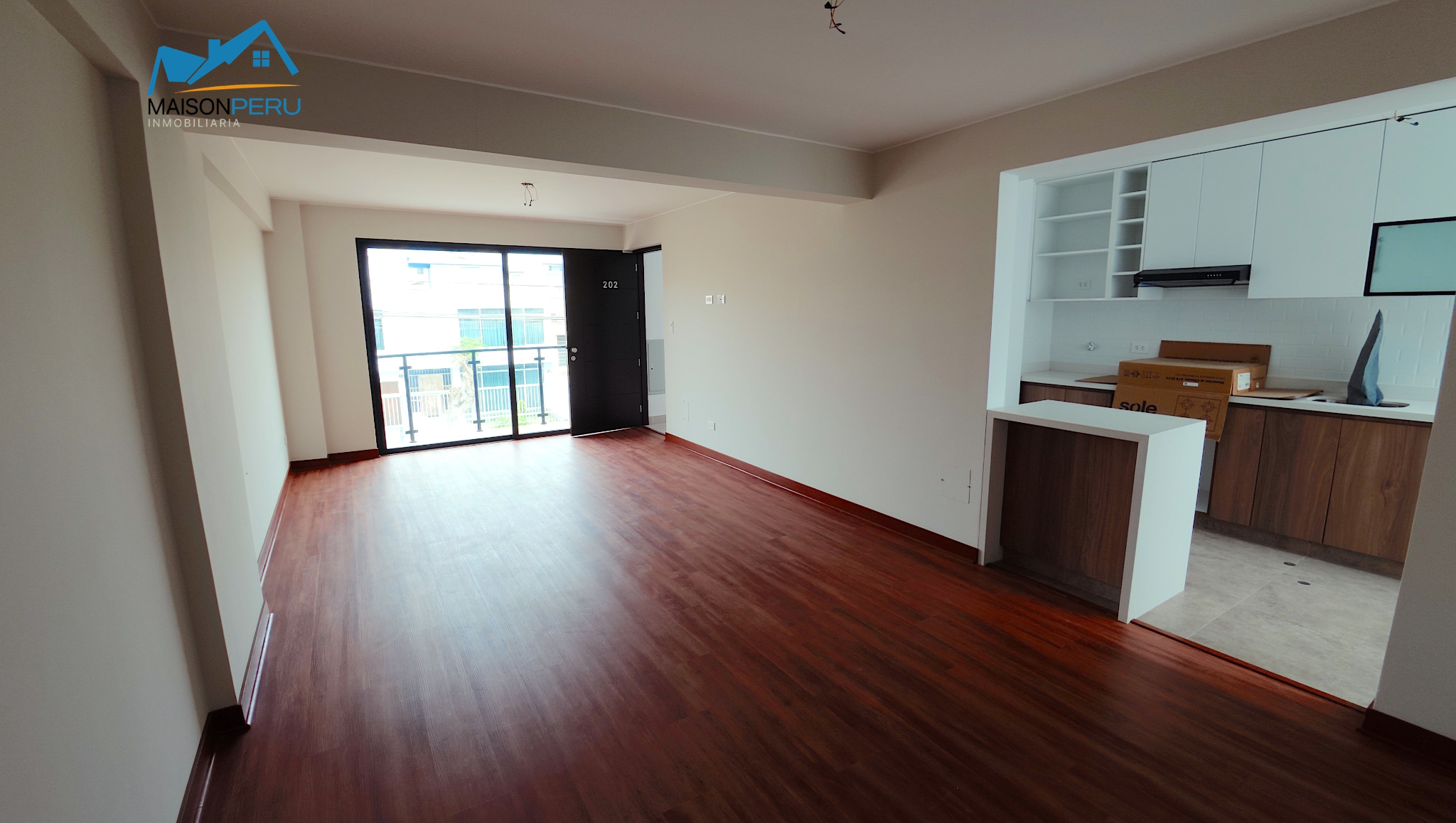 Departamento en venta en San Borja