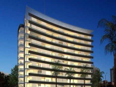 Apto. 3 Dorm. Frente Al Conrad Ed. Torre Del Mar Todo Al Frente, Terraza