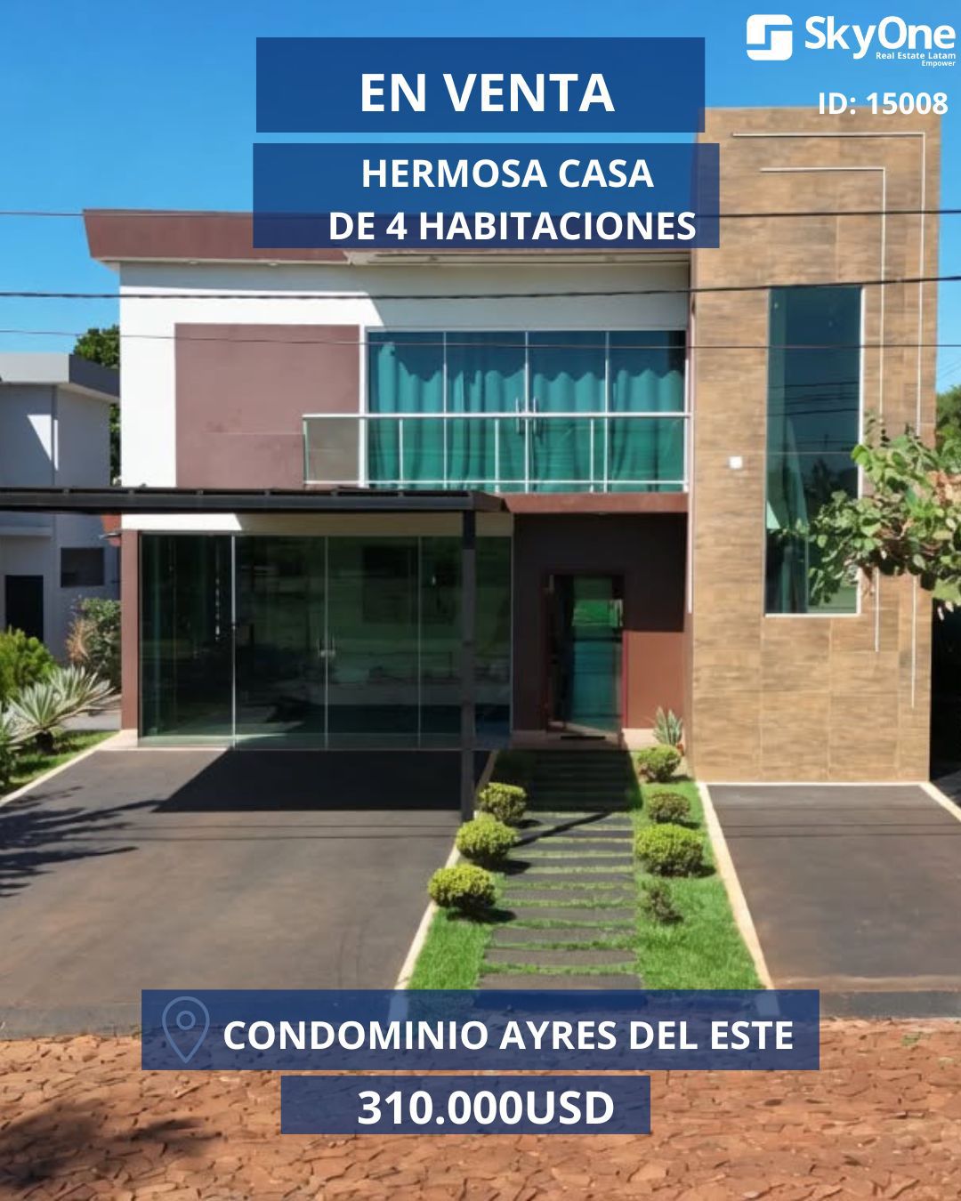 Departamento en venta bajo precio de mercado en Ciudad del Este
