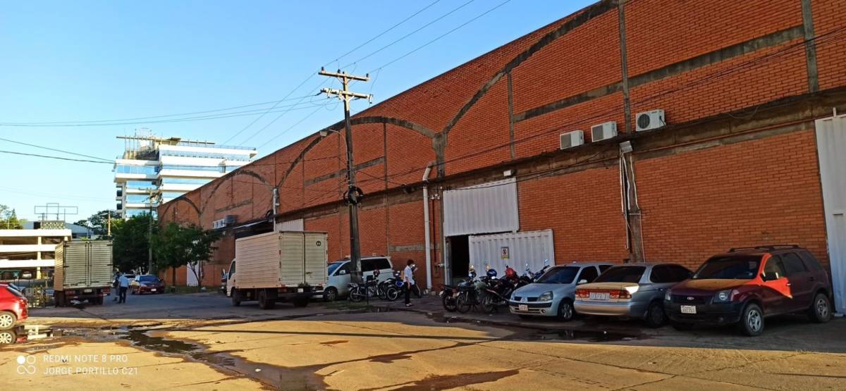 ALQUILER DE DEPOSITOS CON OFICINAS COMPLEJO BARRAIL — foto 2