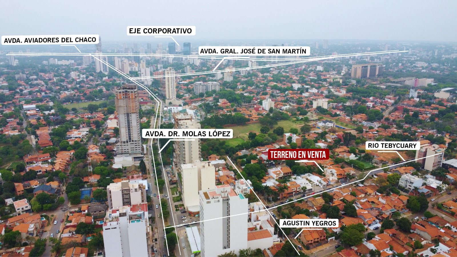 Vendo terreno en el corazón de las lomas — foto 2
