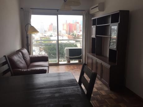 Alquiler Apto Con Muebles (1 Dorm) Pocitos
