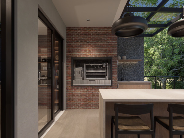 ???? RESIDENCIA DE ALTO NIVEL EN OBRA – PARANÁ COUNTRY CLUB — foto 3
