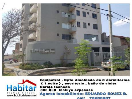 Habitar Alquilar Zona Equipetrol