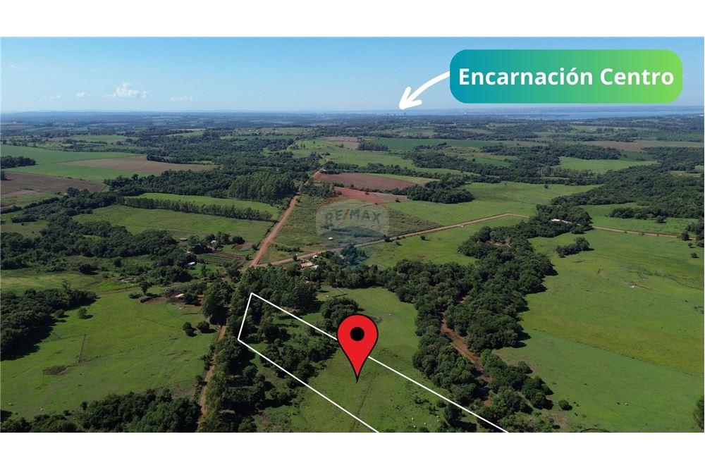 vendo TERRENO DE 5 HAS. IDEAL PARA CASA QUINTA Encarnacion — foto 2