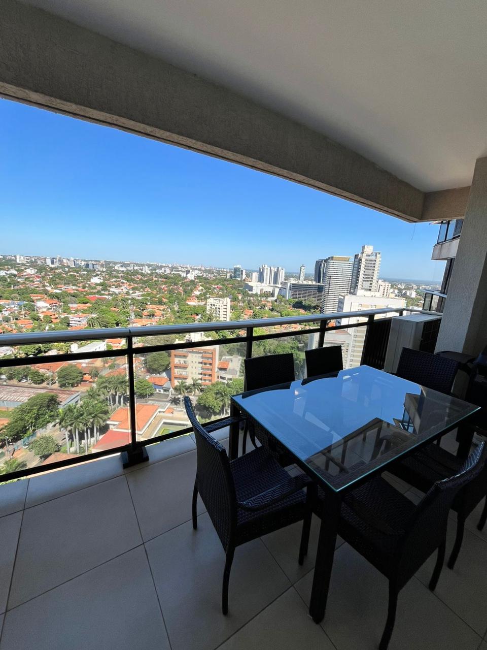 En alquiler exclusivo depto de 3 suites + 2 cocheras Av. Santa Teresa — foto 3